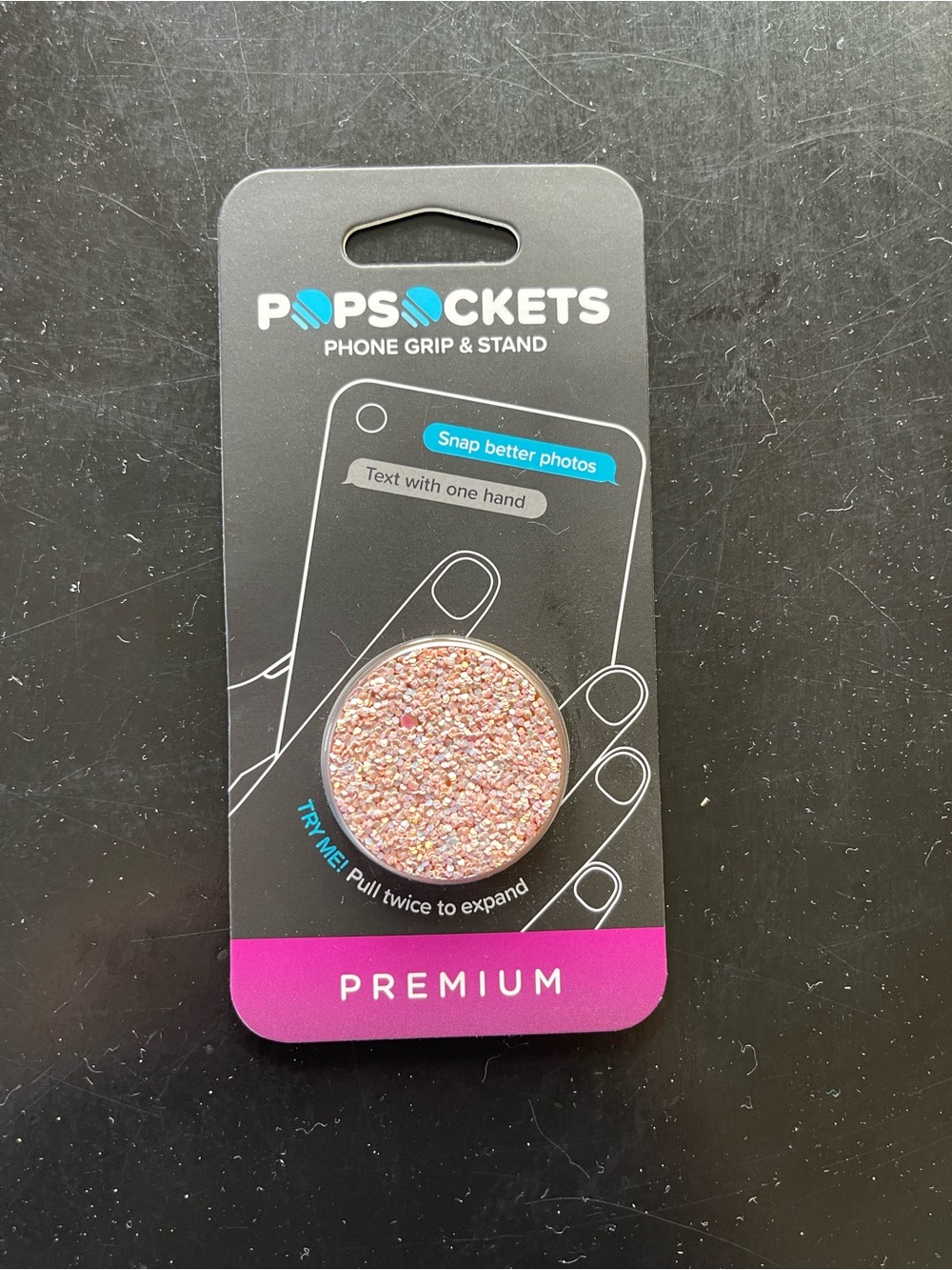 Popsocket Sparkle Rose